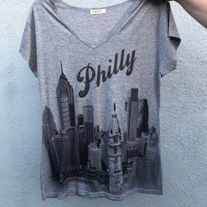 Philly Bedazzled shirt